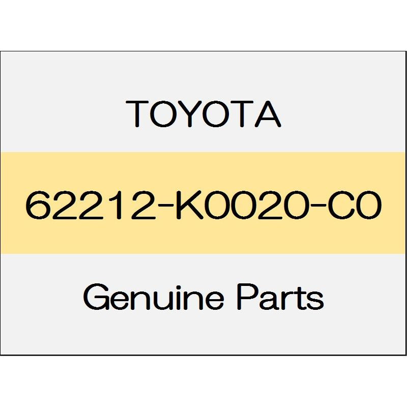 [NEW] JDM TOYOTA YARIS A1#,H1#,P210 The front pillar garnish (L) G 62212-K0020-C0 GENUINE OEM