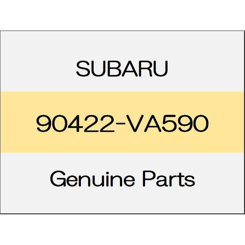 [NEW] JDM SUBARU LEVORG VM Rear door sash center tape (L) 90422-VA590 GENUINE OEM