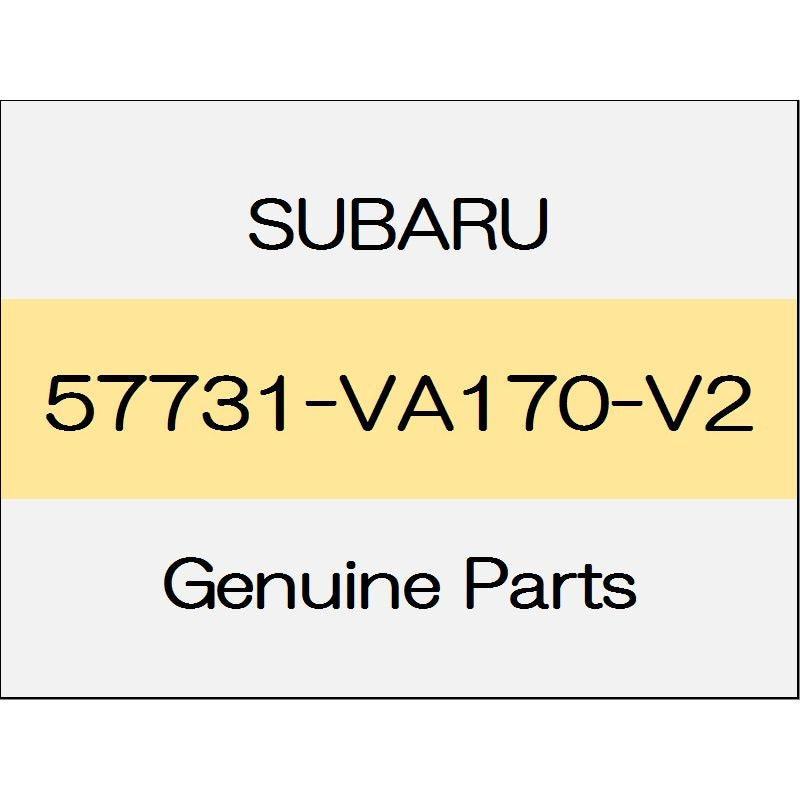 [NEW] JDM SUBARU WRX STI VA Rear bumper cover colored body color code (D4S) 57731-VA170-V2 GENUINE OEM