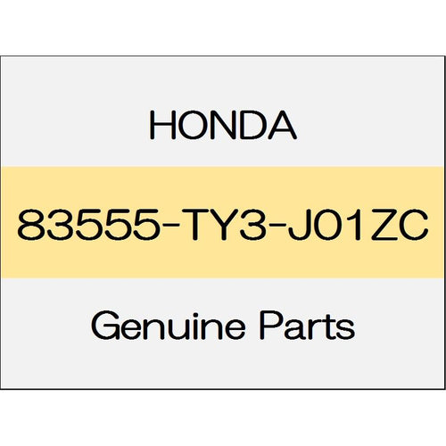 [NEW] JDM HONDA LEGEND KC2 Front pull pocket-based Comp (L) trim code (TYPE-B) 83555-TY3-J01ZC GENUINE OEM