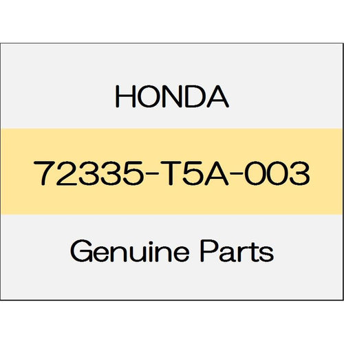 [NEW] JDM HONDA FIT GK Front door inner weather strip (R) L13B 72335-T5A-003 GENUINE OEM