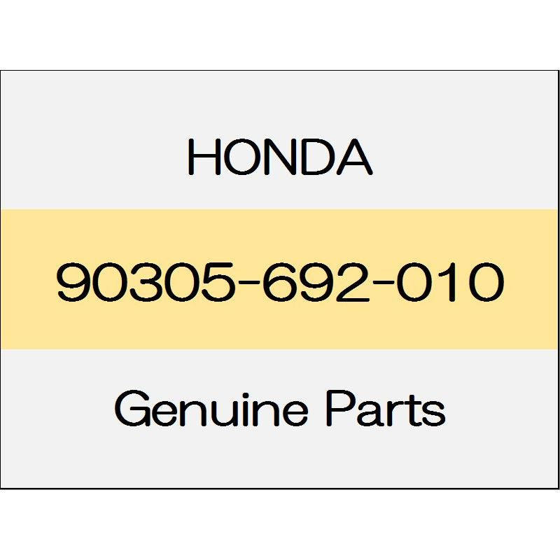 [NEW] JDM HONDA FIT GK Spindle nut 90305-692-010 GENUINE OEM