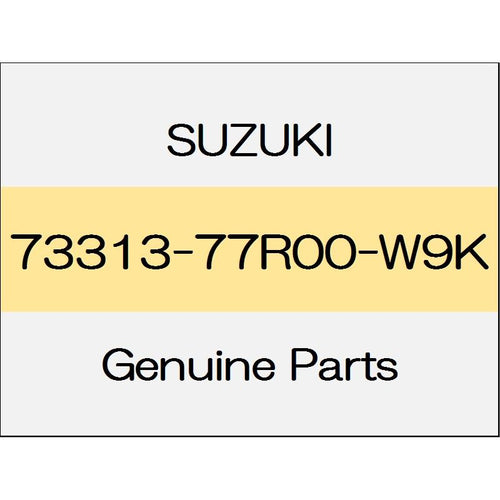 [NEW] JDM SUZUKI JIMNY SIERRA JB74 Instrument cluster left garnish 73313-77R00-W9K GENUINE OEM
