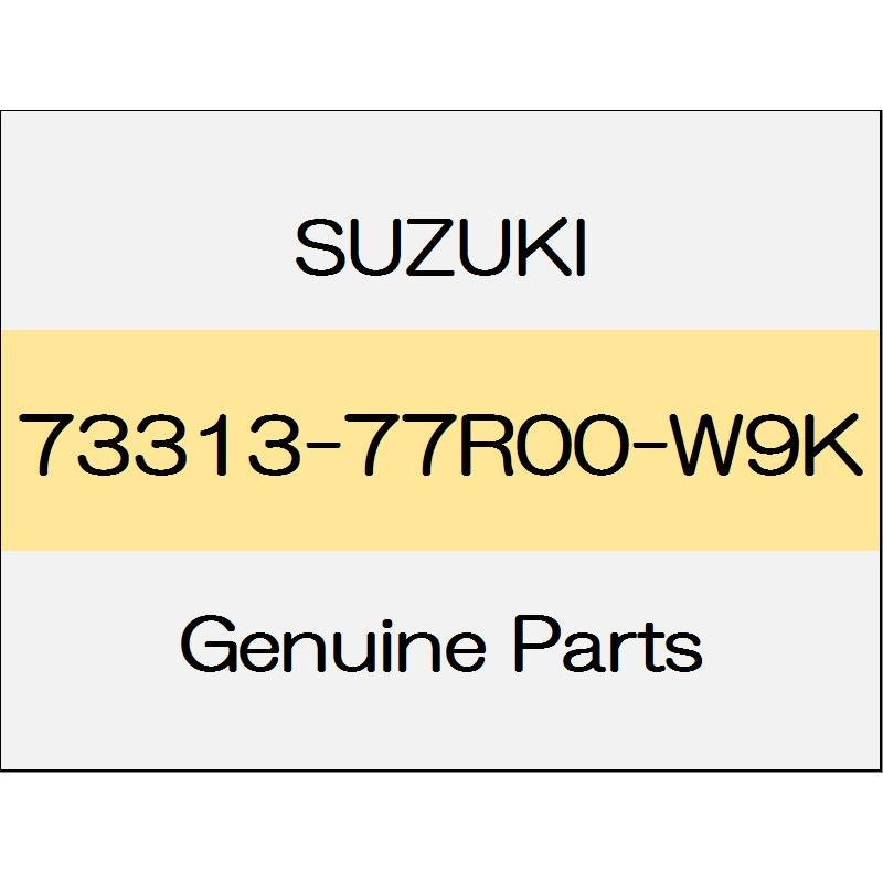 [NEW] JDM SUZUKI JIMNY SIERRA JB74 Instrument cluster left garnish 73313-77R00-W9K GENUINE OEM