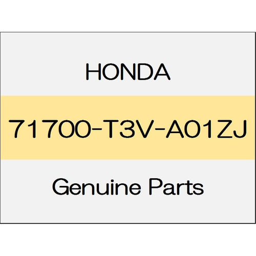 [NEW] JDM HONDA ACCORD HYBRID CR Trunk spoiler Assy body color code (NH830M) 71700-T3V-A01ZJ GENUINE OEM