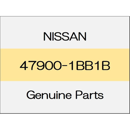 [NEW] JDM NISSAN SKYLINE CROSSOVER J50 Anti-skid rear sensor Assy (R) 1011 ~ 47900-1BB1B GENUINE OEM