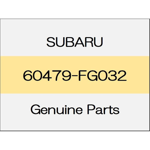 [NEW] JDM SUBARU WRX STI VA Riyadh Alloa hinge (L) 60479-FG032 GENUINE OEM