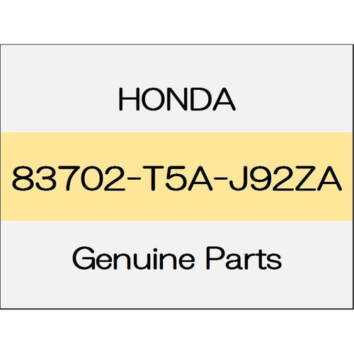 [NEW] JDM HONDA FIT GK Rear door lining armrest Comp (R) 15XL trim code (TYPE-K) 83702-T5A-J92ZA GENUINE OEM