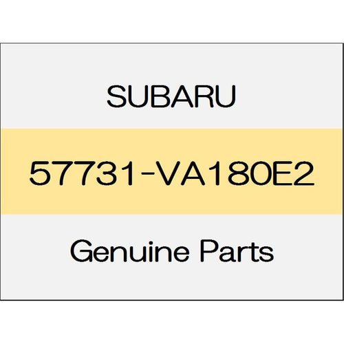[NEW] JDM SUBARU LEVORG VM Rear bumper cover colored body color code (K3X) 57731-VA180E2 GENUINE OEM