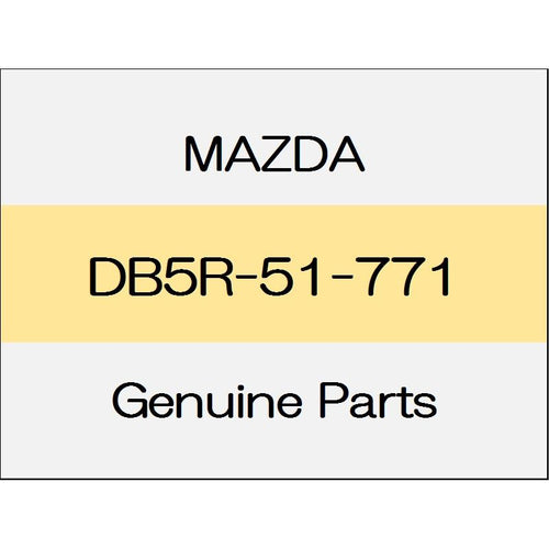 [NEW] JDM MAZDA DEMIO DJ Ornament DB5R-51-771 GENUINE OEM
