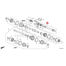 Load image into Gallery viewer, [NEW] JDM HONDA CIVIC FL5 2023 Front drive shaft/half shaft (TYPE R) GENUINE OEM
