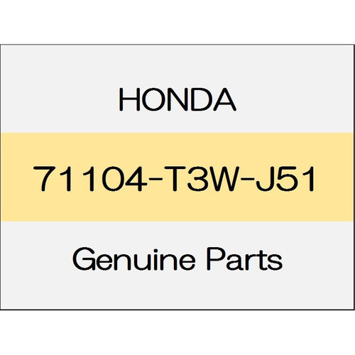 [NEW] JDM HONDA ACCORD HYBRID CR Front grille upper molding Assy 71104-T3W-J51 GENUINE OEM