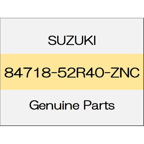 [NEW] JDM SUZUKI SWIFT SPORTS ZC33 Mirror visor cover (R) body color code (ZNC) 84718-52R40-ZNC GENUINE OEM