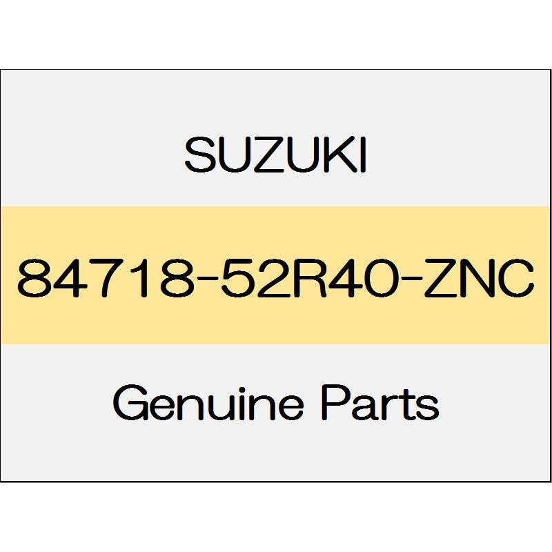 [NEW] JDM SUZUKI SWIFT SPORTS ZC33 Mirror visor cover (R) body color code (ZNC) 84718-52R40-ZNC GENUINE OEM