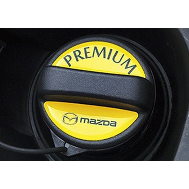 [NEW] JDM Mazda CX-30 DM Fuel Filler Decal For High-Octane Premium Genuine OEM