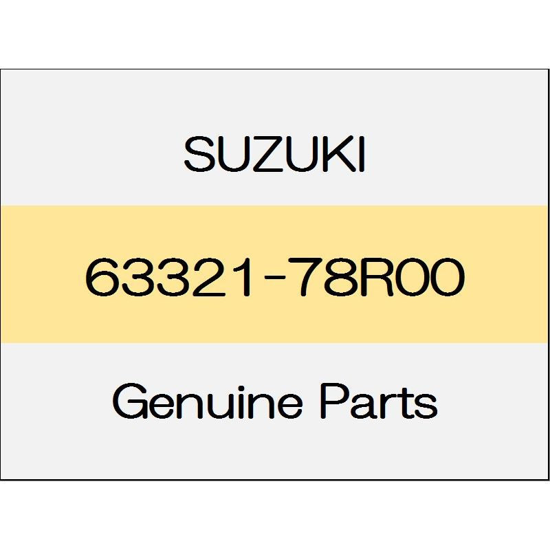 [NEW] JDM SUZUKI JIMNY JB64 Rear quarter inner panel (R) 63321-78R00 GENUINE OEM