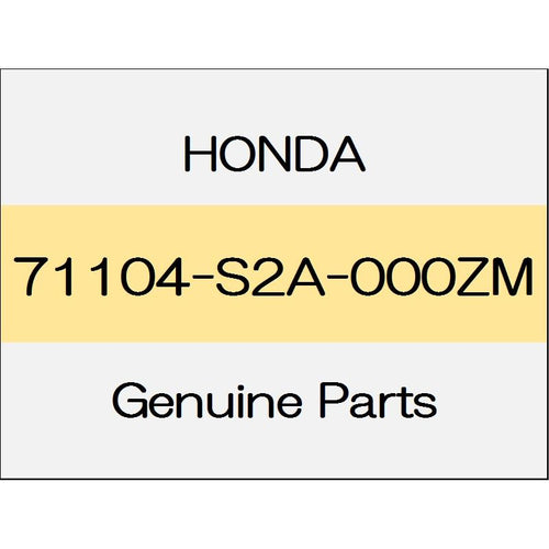 [NEW] JDM HONDA S2000 AP1/2 Front towing hook cover-0310 body color code (R508P) 71104-S2A-000ZM GENUINE OEM