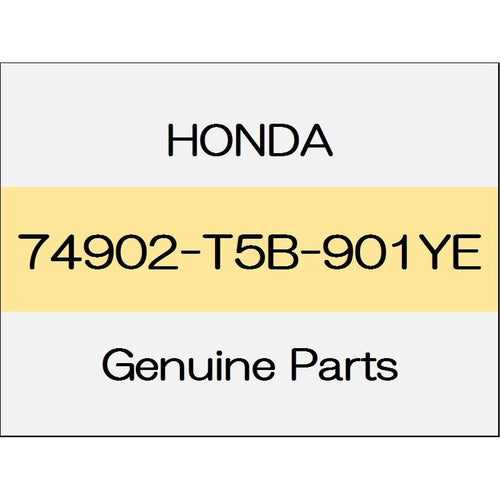[NEW] JDM HONDA FIT HYBRID GP Tailgate spoiler lid (R) body color code (R565M) 74902-T5B-901YE GENUINE OEM