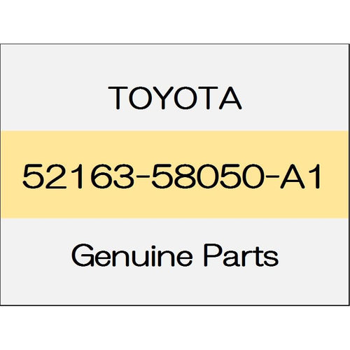 [NEW] JDM TOYOTA ALPHARD H3# Rear bumper plate (R) body color code (086) 52163-58050-A1 GENUINE OEM