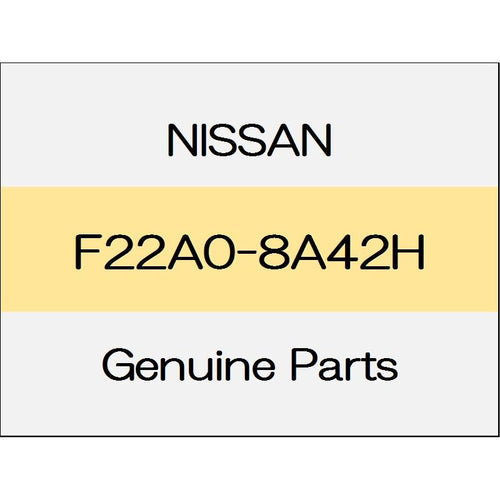 [NEW] JDM NISSAN MARCH K13 Bumper bracket cover body color code (GAB) (for painting) F22A0-8A42H GENUINE OEM