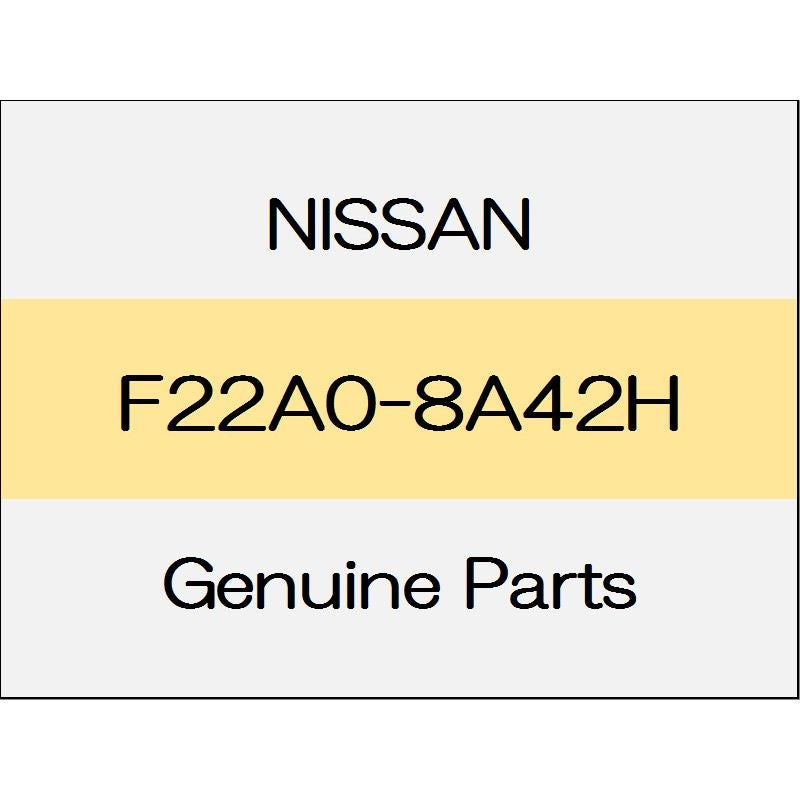 [NEW] JDM NISSAN MARCH K13 Bumper bracket cover body color code (GAB) (for painting) F22A0-8A42H GENUINE OEM