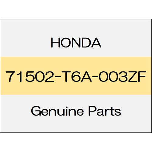 [NEW] JDM HONDA ODYSSEY HYBRID RC4 Rear bumper garnish Face (R) body color code (NH731P) 71502-T6A-003ZF GENUINE OEM