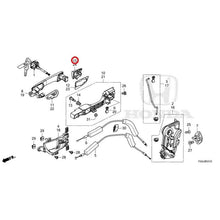 Load image into Gallery viewer, [NEW] JDM HONDA CIVIC FK8 2020 Front Door Lock Outer Handle GENUINE OEM
