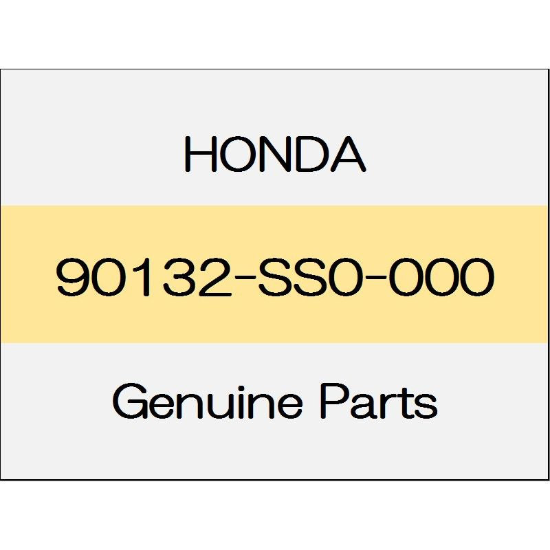 [NEW] JDM HONDA CIVIC SEDAN FC1 Screw, tapping 4X10 (PO) 90132-SS0-000 GENUINE OEM