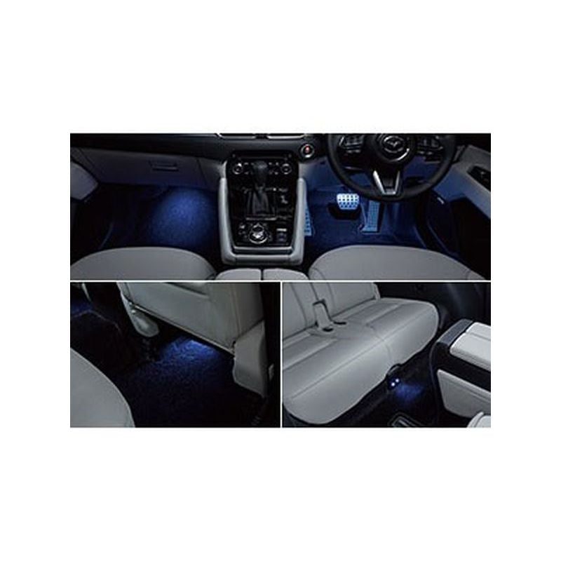 [NEW] JDM Mazda CX-8 KG2P Foot Light Blue Genuine OEM