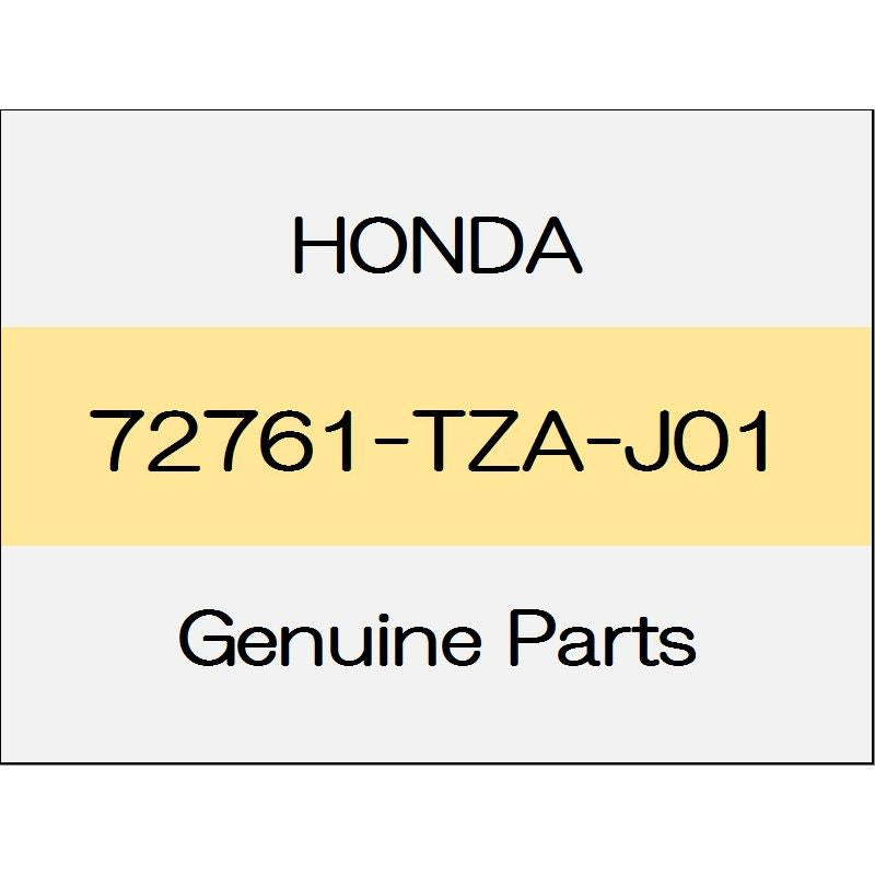 [NEW] JDM HONDA FIT eHEV GR Rear door rear pillar garnish (L) 72761-TZA-J01 GENUINE OEM