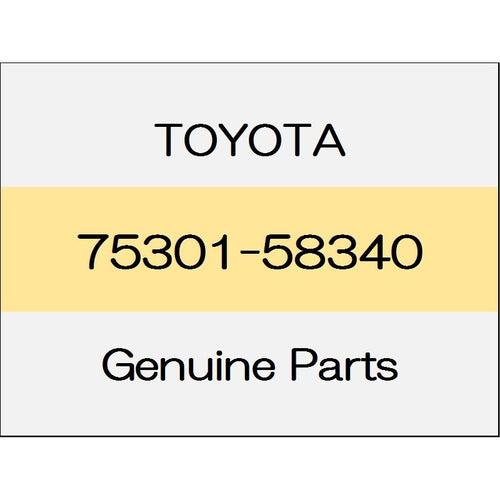 [NEW] JDM TOYOTA ALPHARD H3# The radiator grille emblem - 1801 Alphard A package / type black with radar cruise control 75301-58340 GENUINE OEM