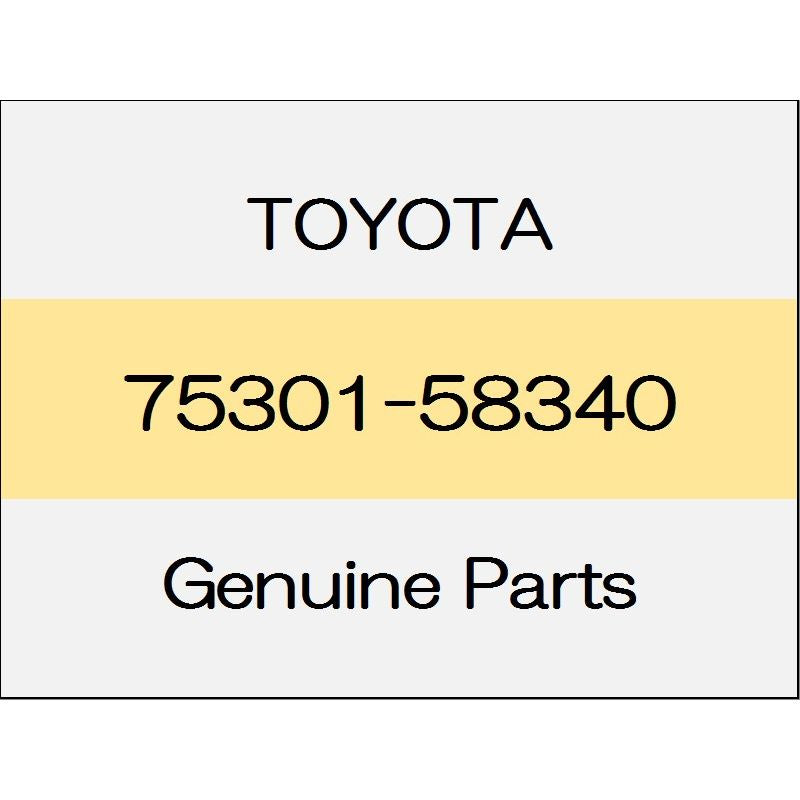 [NEW] JDM TOYOTA ALPHARD H3# The radiator grille emblem - 1801 Alphard A package / type black with radar cruise control 75301-58340 GENUINE OEM