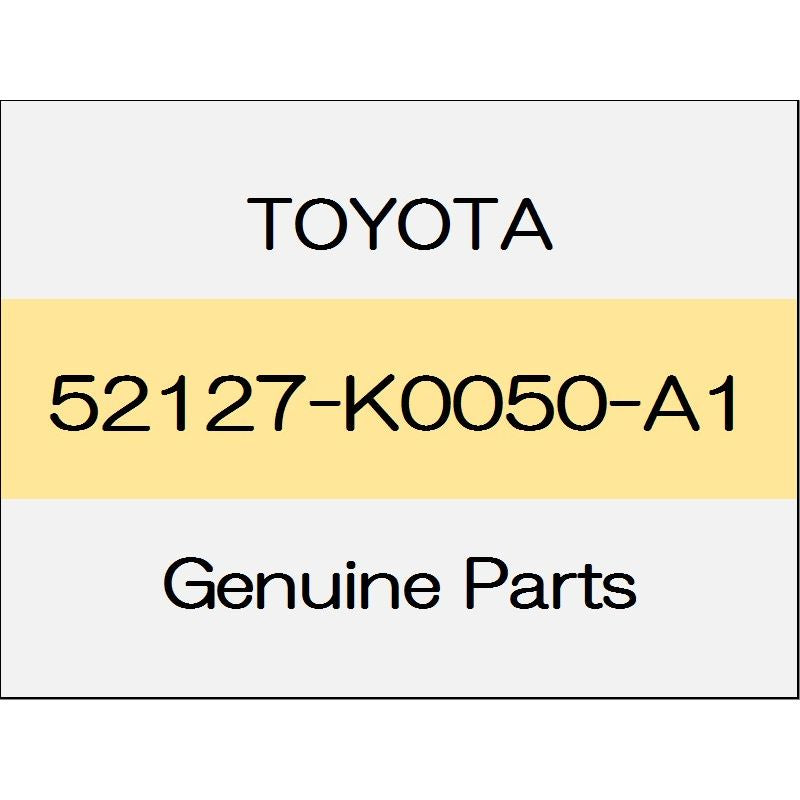 [NEW] JDM TOYOTA YARIS A1#,H1#,P210 Front bumper hole cover body color code (070) 52127-K0050-A1 GENUINE OEM