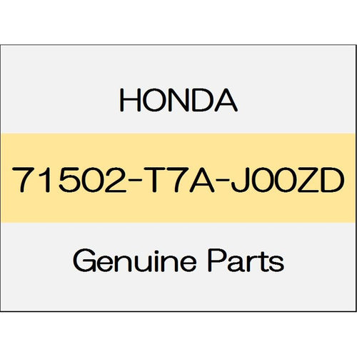[NEW] JDM HONDA VEZEL RU Rear bumper corner face (R) body color code (NH830M) 1802 ~ 71502-T7A-J00ZD GENUINE OEM