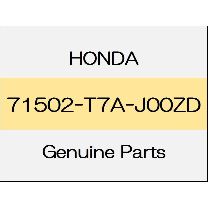 [NEW] JDM HONDA VEZEL RU Rear bumper corner face (R) body color code (NH830M) 1802 ~ 71502-T7A-J00ZD GENUINE OEM