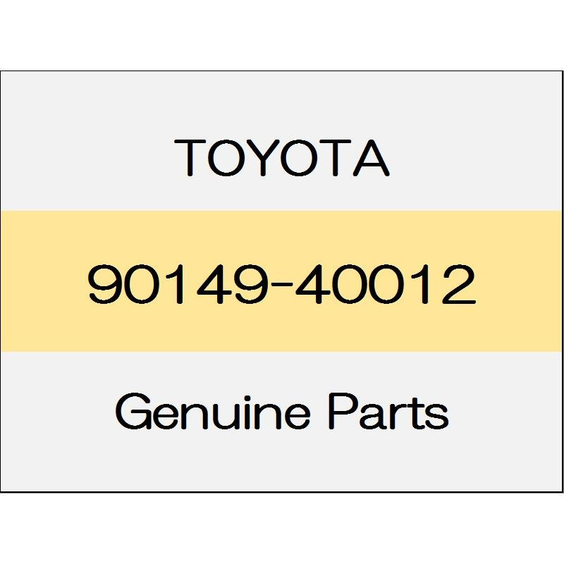 [NEW] JDM TOYOTA ALPHARD H3# bolt 90149-40012 GENUINE OEM