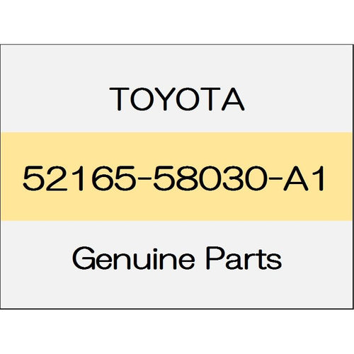 [NEW] JDM TOYOTA VELLFIRE H3# Rear bumper cover upper (R) body color code (086) 52165-58030-A1 GENUINE OEM