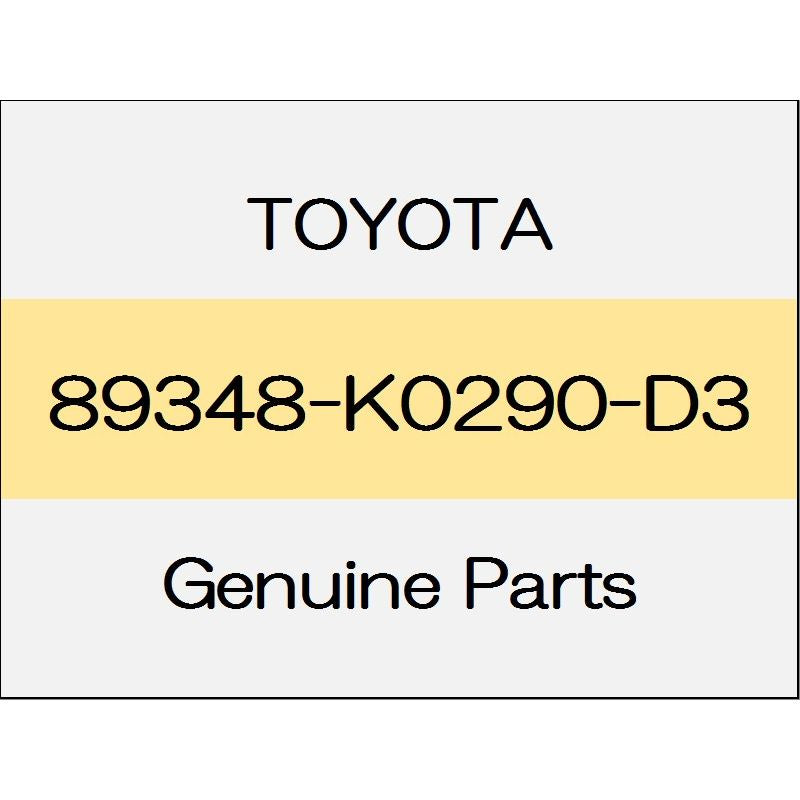 [NEW] JDM TOYOTA YARIS A1#,H1#,P210 Ultra sonic sensor retainer front corner (L) body color code (2SR) non-reusable parts with a clearance sonar 89348-K0290-D3 GENUINE OEM