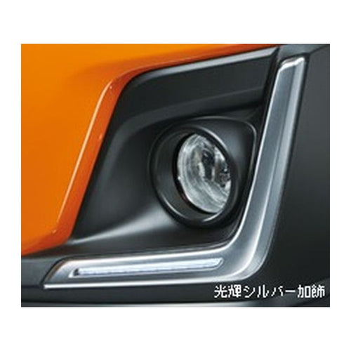 [NEW] JDM Subaru XV GT LED Accessory Liner Silver Genuine OEM