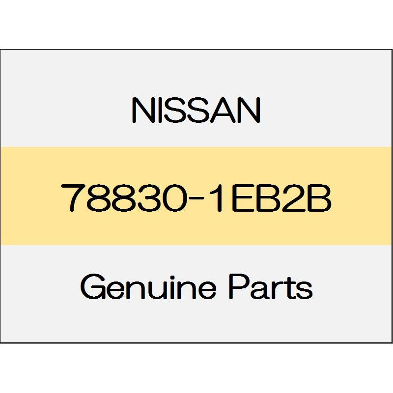 [NEW] JDM NISSAN FAIRLADY Z Z34 Gas filler lid body color code (RAA) 78830-1EB2B GENUINE OEM