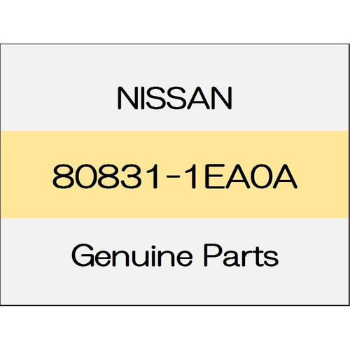 [NEW] JDM NISSAN FAIRLADY Z Z34 Front door weather strip (L) 80831-1EA0A GENUINE OEM