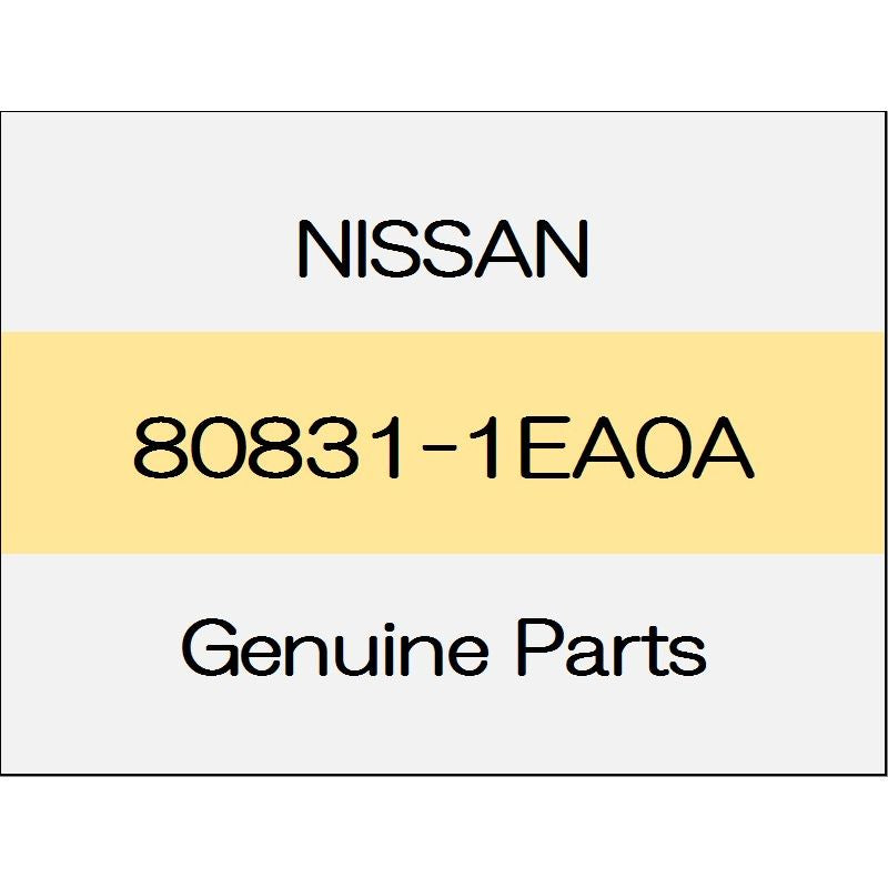 [NEW] JDM NISSAN FAIRLADY Z Z34 Front door weather strip (L) 80831-1EA0A GENUINE OEM