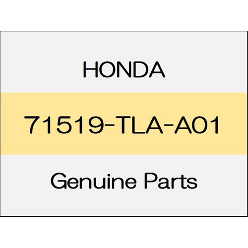 [NEW] JDM HONDA CR-V HYBRID RT Rear bumper side molding (L) 71519-TLA-A01 GENUINE OEM