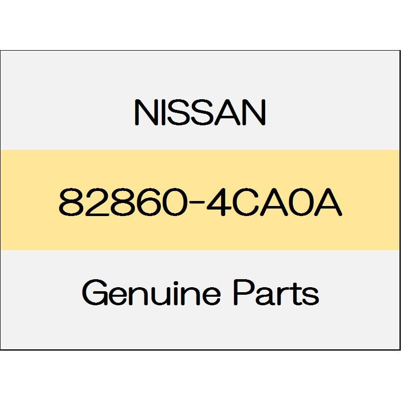 [NEW] JDM NISSAN X-TRAIL T32 Rear door sealing screen (R) 82860-4CA0A GENUINE OEM