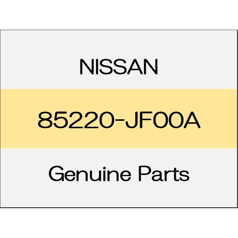 [NEW] JDM NISSAN GT-R R35 Rear bumper side bracket (R) 85220-JF00A GENUINE OEM