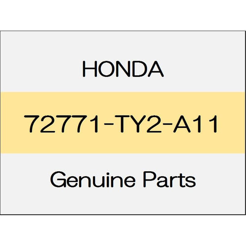 [NEW] JDM HONDA LEGEND KC2 Rear door quarter sash (L) 72771-TY2-A11 GENUINE OEM