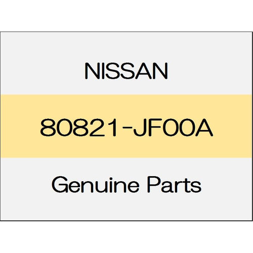 [NEW] JDM NISSAN GT-R R35 Front door outside molding Assy (L) 80821-JF00A GENUINE OEM