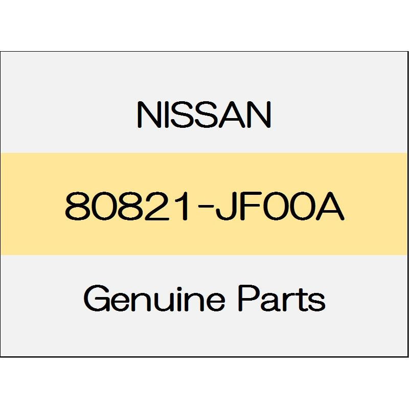 [NEW] JDM NISSAN GT-R R35 Front door outside molding Assy (L) 80821-JF00A GENUINE OEM