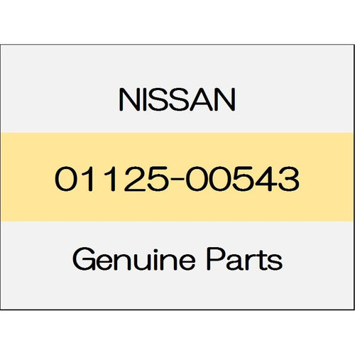 [NEW] JDM NISSAN X-TRAIL T32 Bolt 01125-00543 GENUINE OEM