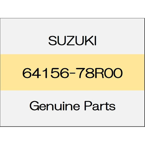 [NEW] JDM SUZUKI JIMNY JB64 Back pillar outer lower reinforcements (R) 64156-78R00 GENUINE OEM